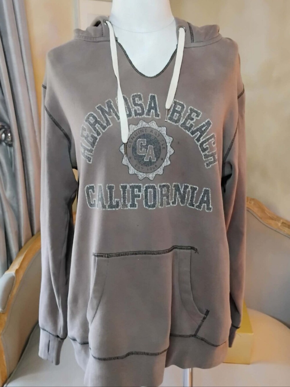 Vintage Hermosa Beach hoodie